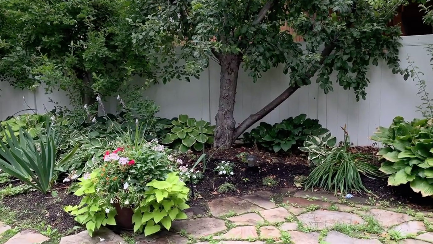 Landscape install