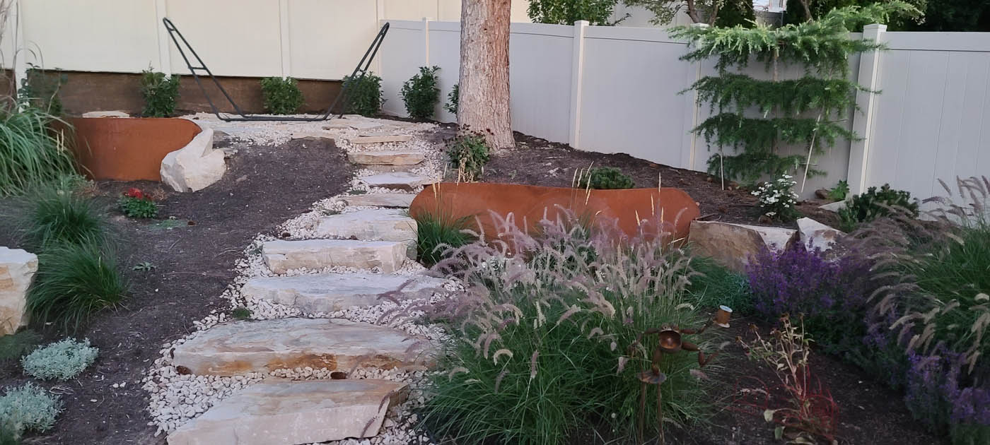 Stone path